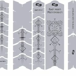 Unleazhed Unscratch Frame Film De Protection Pour Cadre - Runes Of Shred Black Matt -Bike Sale Soldes unleazhed 20117770 Unscratch Frame Rahmenschutzfolie Runes of Shred Black Matt 5