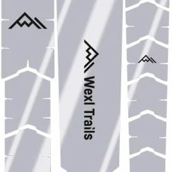 Bike Sale Soldes -Bike Sale Soldes unleazhed 20117771 Unscratch Frame Rahmenschutzfolie WexlTrails Glossy 2