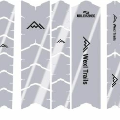 Unleazhed Unscratch Frame Film De Protection Pour Cadre - WexlTrails Glossy -Bike Sale Soldes unleazhed 20117771 Unscratch Frame Rahmenschutzfolie WexlTrails Glossy 5