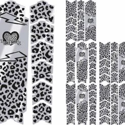 Unleazhed Unscratch Frame Film De Protection Pour Cadre - Bine Herzog Black Glossy