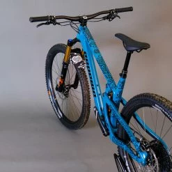 Unleazhed Unscratch Frame Film De Protection Pour Cadre - Bine Herzog Black Glossy -Bike Sale Soldes unleazhed 20117911 Unscratch Frame Rahmenschutzfolie Bine Herzog Black Glossy 6