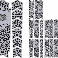 Unleazhed Unscratch Frame Film De Protection Pour Cadre - Bine Herzog Black Matt