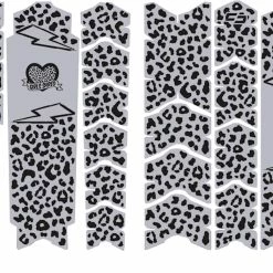 Unleazhed Unscratch Frame Film De Protection Pour Cadre - Bine Herzog Black Matt -Bike Sale Soldes unleazhed 20117912 Unscratch Frame Rahmenschutzfolie Bine Herzog Black Matt 4