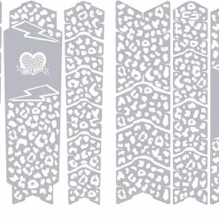 Unleazhed Unscratch Frame Film De Protection Pour Cadre - Bine Herzog White Matt -Bike Sale Soldes unleazhed 20118049 Unscratch Frame Rahmenschutzfolie Bine Herzog White Matt 4