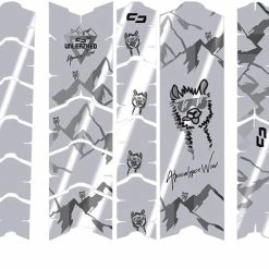 Unleazhed Unscratch Frame Film De Protection Pour Cadre - Alpocalypse-Alpenrose Samerberg Black Glossy -Bike Sale Soldes unleazhed 20118050 Unscratch Frame Rahmenschutzfolie Alpocalypse Alpenrose Samerberg Black Glossy 5