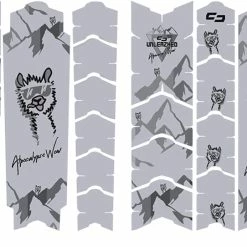 Unleazhed Unscratch Frame Film De Protection Pour Cadre - Alpocalypse-Alpenrose Samerberg Black Matt -Bike Sale Soldes unleazhed 20118051 Unscratch Frame Rahmenschutzfolie Alpocalypse Alpenrose Samerberg Black Matt 4