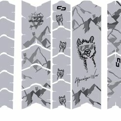 Unleazhed Unscratch Frame Film De Protection Pour Cadre - Alpocalypse-Alpenrose Samerberg Black Matt -Bike Sale Soldes unleazhed 20118051 Unscratch Frame Rahmenschutzfolie Alpocalypse Alpenrose Samerberg Black Matt 5