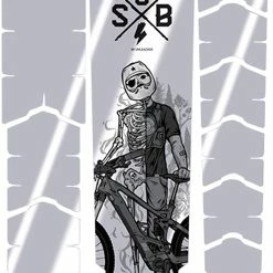 Unleazhed Unscratch Frame Film De Protection Pour Cadre - E-Bike Sons Of Battery Black Glossy -Bike Sale Soldes unleazhed 20118052 Unscratch Frame Rahmenschutzfolie E Bike Sons of Battery Black Glossy 2