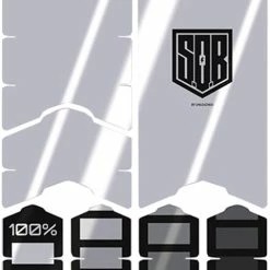 Unleazhed Unscratch Frame Film De Protection Pour Cadre - E-Bike Sons Of Battery Black Glossy -Bike Sale Soldes unleazhed 20118052 Unscratch Frame Rahmenschutzfolie E Bike Sons of Battery Black Glossy 3