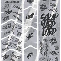 Unleazhed Unscratch Frame Film De Protection Pour Cadre - Downhill24 Glossy -Bike Sale Soldes unleazhed 20118054 Unscratch Frame Rahmenschutzfolie Downhill24 Glossy 3