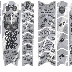 Unleazhed Unscratch Frame Film De Protection Pour Cadre - Downhill24 Glossy -Bike Sale Soldes unleazhed 20118054 Unscratch Frame Rahmenschutzfolie Downhill24 Glossy 4