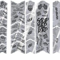 Unleazhed Unscratch Frame Film De Protection Pour Cadre - Downhill24 Glossy -Bike Sale Soldes unleazhed 20118054 Unscratch Frame Rahmenschutzfolie Downhill24 Glossy 5