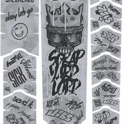 Bike Sale Soldes -Bike Sale Soldes unleazhed 20118055 Unscratch Frame Rahmenschutzfolie Downhill24 Matt 2