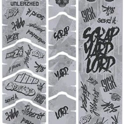 Unleazhed Unscratch Frame Film De Protection Pour Cadre - Downhill24 Mat -Bike Sale Soldes unleazhed 20118055 Unscratch Frame Rahmenschutzfolie Downhill24 Matt 3