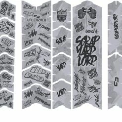 Unleazhed Unscratch Frame Film De Protection Pour Cadre - Downhill24 Mat -Bike Sale Soldes unleazhed 20118055 Unscratch Frame Rahmenschutzfolie Downhill24 Matt 5