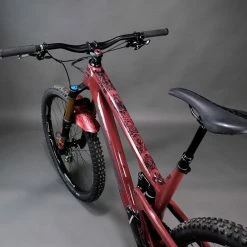 Unleazhed Unscratch Frame - Film De Protection Pour Cadre Dawei -Bike Sale Soldes unleazhed BP01 S002 G Unscratch Frame Rahmenschutzfolie 4