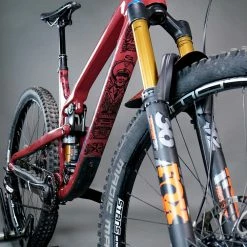 Unleazhed Unscratch Frame - Film De Protection Pour Cadre Dawei -Bike Sale Soldes unleazhed BP01 S002 G Unscratch Frame Rahmenschutzfolie 5