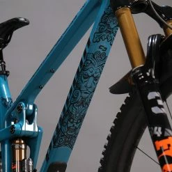 Unleazhed Unscratch Frame - Film De Protection Pour Cadre Empire -Bike Sale Soldes unleazhed bp01 empire s Unscratch Frame Rahmenschutzfolie 4