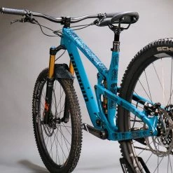 Unleazhed Unscratch Frame - Film De Protection Pour Cadre Empire -Bike Sale Soldes unleazhed bp01 empire s Unscratch Frame Rahmenschutzfolie 5